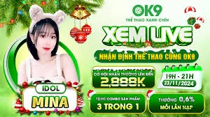 Xem Live Nhận Quà OK9 – Trải Nghiệm Giải Trí Kép: Vừa Xem Livestream, Vừa Săn Quà Khủng 5 Xem live nhận quà OK9